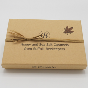 Honey & sea salt caramels - B Chocolates