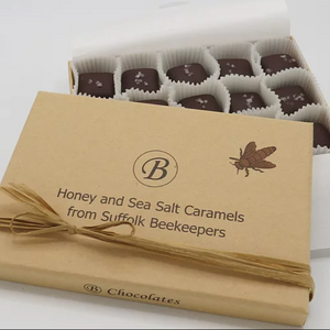 Honey & sea salt caramels - B Chocolates