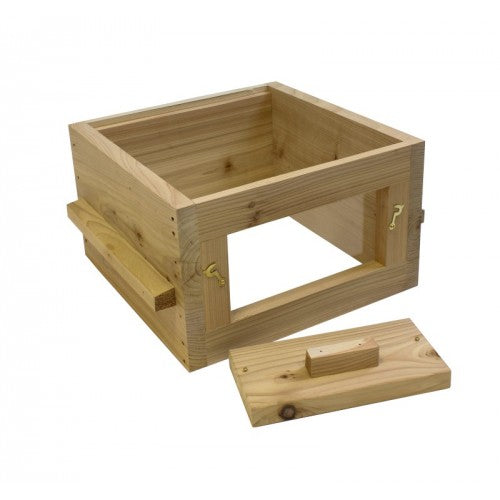 Warre Hive Brood Body with observation panel