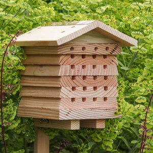 Interactive solitary bee hotel - Wildlife World