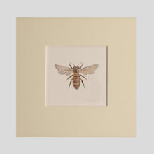 Load image into Gallery viewer, Bee print - Claire Vaughan Designs
