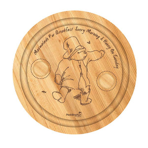 Paddington Bear Breakfast Board