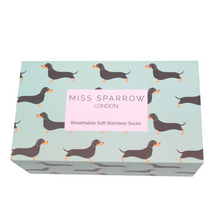 Load image into Gallery viewer, Bamboo Socks Box (3 pairs) - Miss Sparrow
