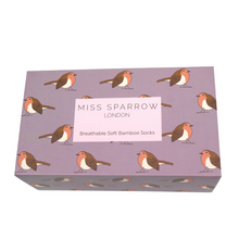 Load image into Gallery viewer, Bamboo Socks Box (3 pairs) - Miss Sparrow
