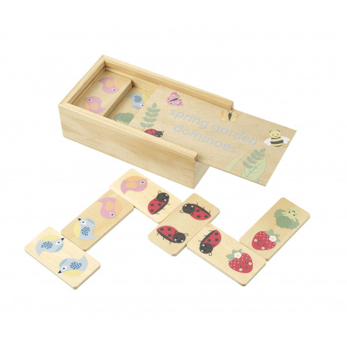 Spring garden dominoes - Orange Tree Toys
