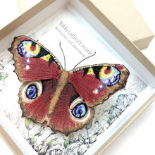 Load image into Gallery viewer, Butterfly / Moth Brooch - Vikki Lafford Garside
