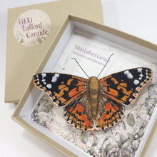 Load image into Gallery viewer, Butterfly / Moth Brooch - Vikki Lafford Garside
