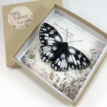 Load image into Gallery viewer, Butterfly / Moth Brooch - Vikki Lafford Garside
