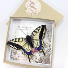 Load image into Gallery viewer, Butterfly / Moth Brooch - Vikki Lafford Garside
