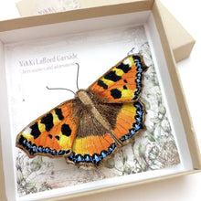 Load image into Gallery viewer, Butterfly / Moth Brooch - Vikki Lafford Garside
