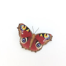 Load image into Gallery viewer, Butterfly / Moth Brooch - Vikki Lafford Garside
