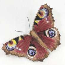 Load image into Gallery viewer, Butterfly / moth hair clip - Vikki Lafford Garside
