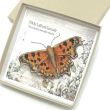 Load image into Gallery viewer, Butterfly / Moth Brooch - Vikki Lafford Garside
