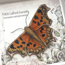 Load image into Gallery viewer, Butterfly / moth hair clip - Vikki Lafford Garside
