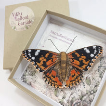 Load image into Gallery viewer, Butterfly / moth hair clip - Vikki Lafford Garside
