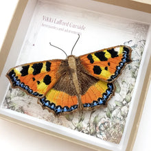 Load image into Gallery viewer, Butterfly / moth hair clip - Vikki Lafford Garside
