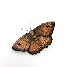 Load image into Gallery viewer, Butterfly / Moth Brooch - Vikki Lafford Garside
