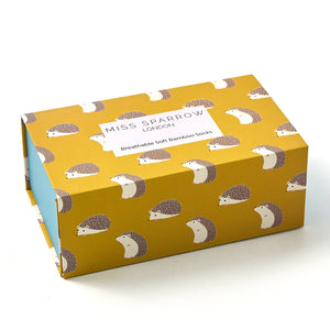 Bamboo Socks Box (3 pairs) - Miss Sparrow
