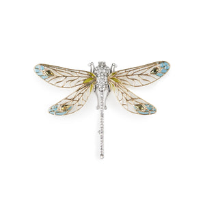 Dragonfly Brooch - Bill Skinner Studio