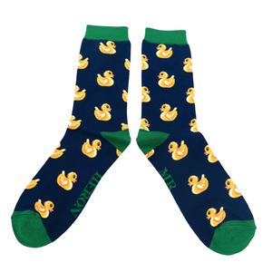 Bamboo Socks - Mr Heron