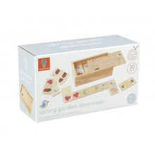 Load image into Gallery viewer, Spring garden dominoes - Orange Tree Toys
