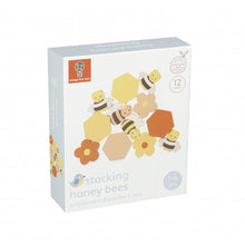 Load image into Gallery viewer, Stacking honey bees - Orange Tree Toys
