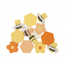 Load image into Gallery viewer, Stacking honey bees - Orange Tree Toys
