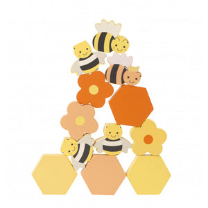 Stacking honey bees - Orange Tree Toys