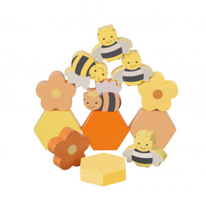 Stacking honey bees - Orange Tree Toys