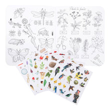 Load image into Gallery viewer, Botanist Colouring and Sticker Book - Moulin Roty
